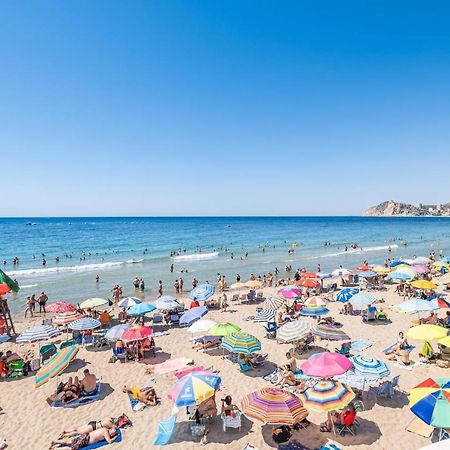 Benipark 4-2-B Poniente Beach Benidorm Exteriör bild