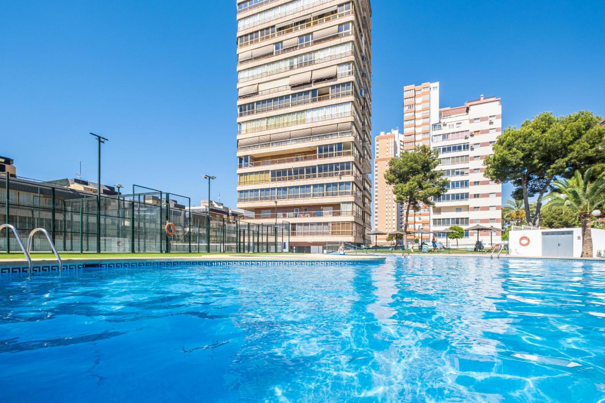 Benipark 4-2-B Poniente Beach Benidorm Exteriör bild