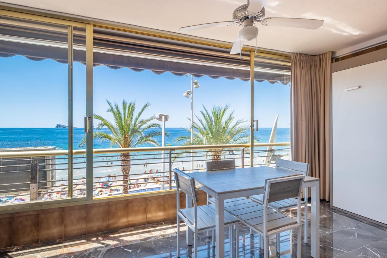 Benipark 4-2-B Poniente Beach Benidorm Exteriör bild