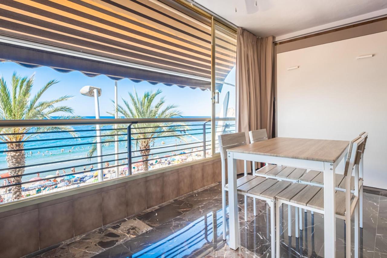 Benipark 4-2-B Poniente Beach Benidorm Exteriör bild