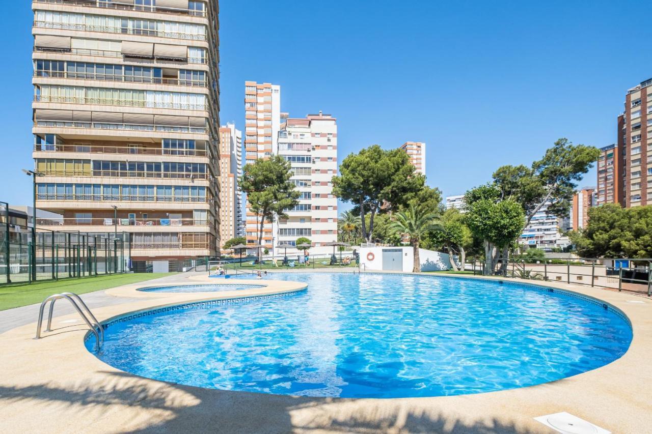 Benipark 4-2-B Poniente Beach Benidorm Exteriör bild
