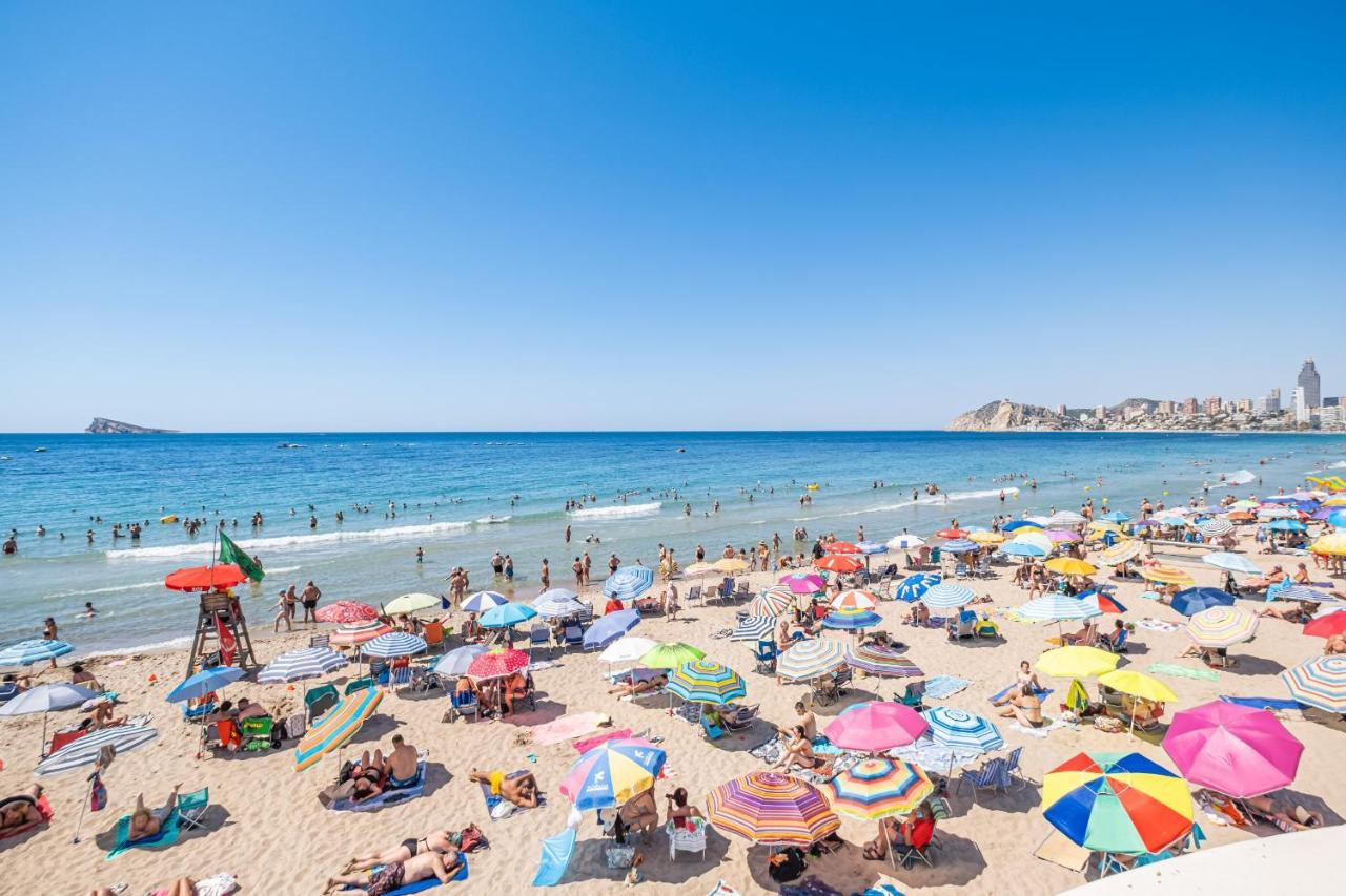 Benipark 4-2-B Poniente Beach Benidorm Exteriör bild