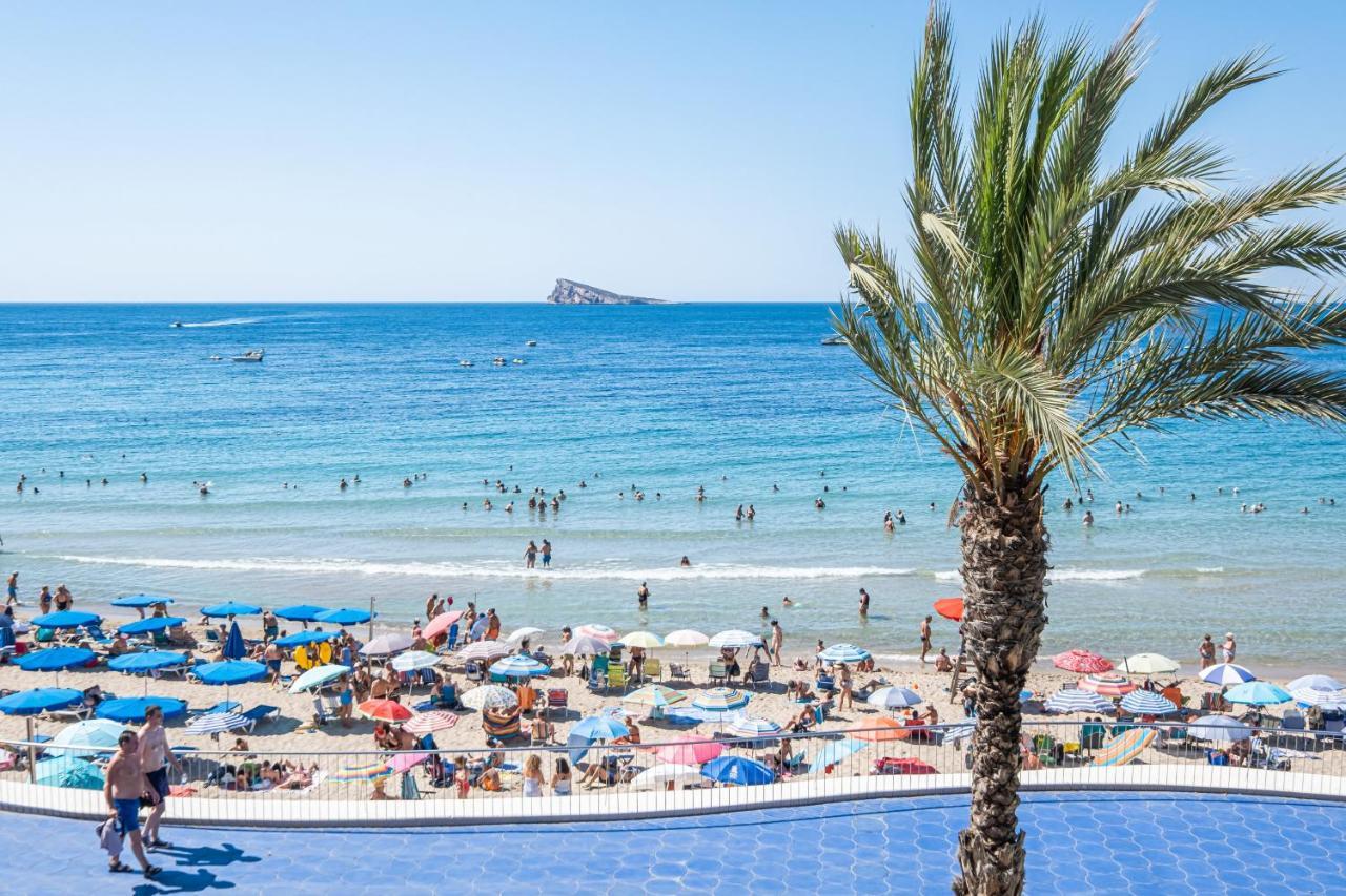 Benipark 4-2-B Poniente Beach Benidorm Exteriör bild