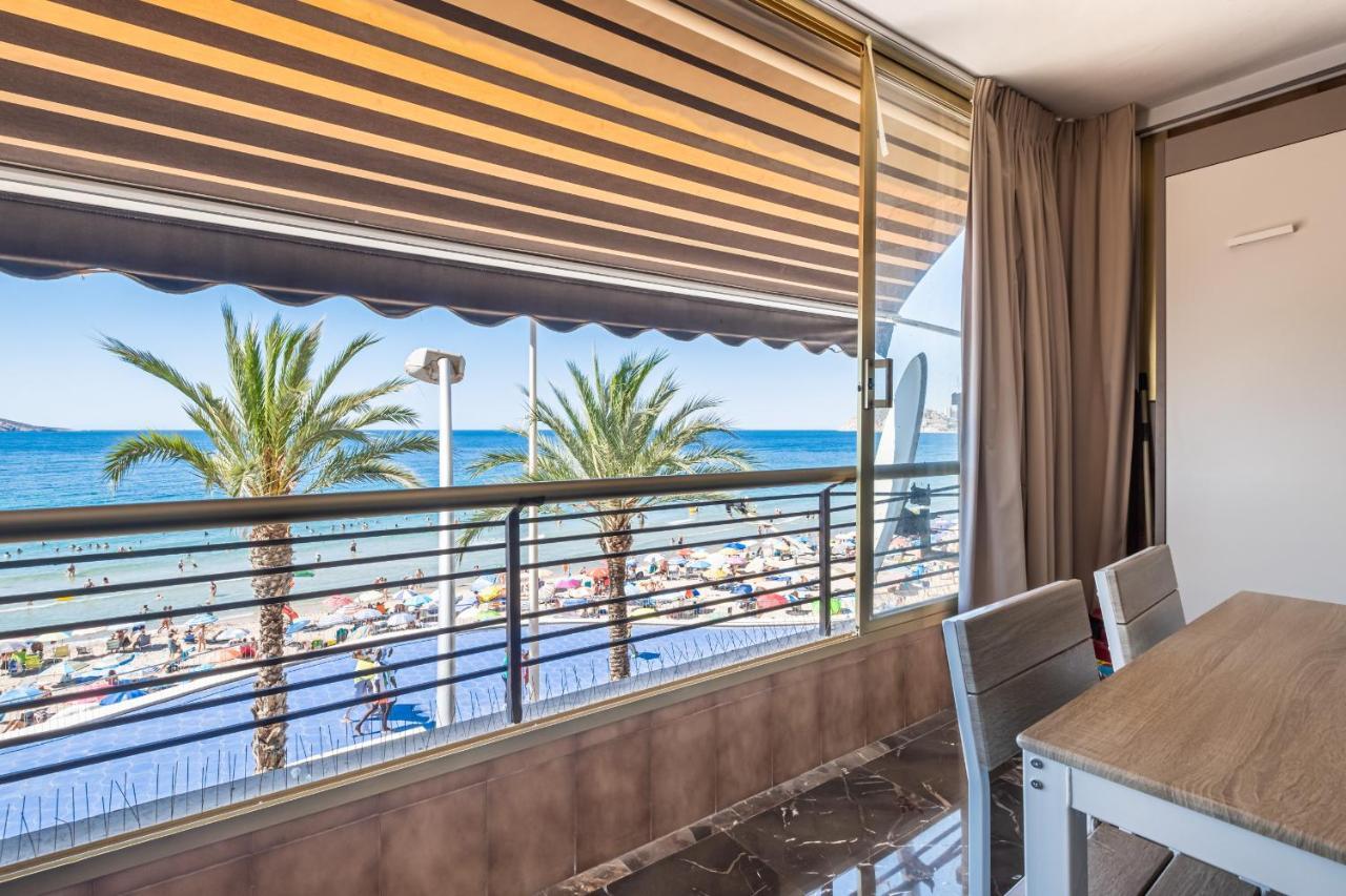 Benipark 4-2-B Poniente Beach Benidorm Exteriör bild