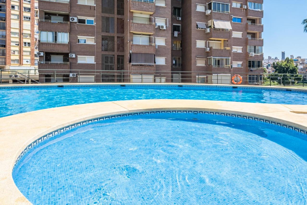 Benipark 4-2-B Poniente Beach Benidorm Exteriör bild