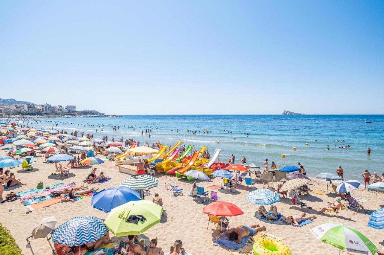 Benipark 4-2-B Poniente Beach Benidorm Exteriör bild