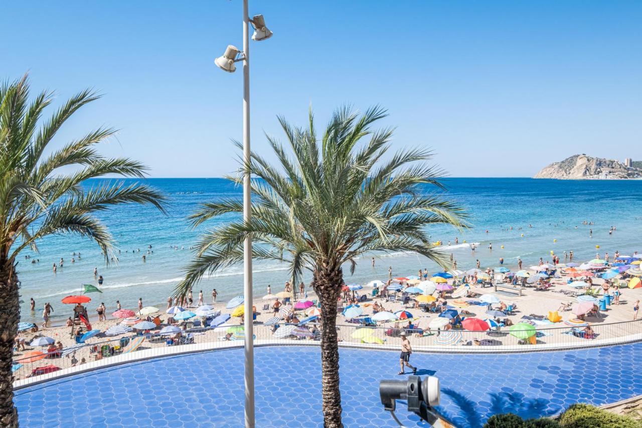 Benipark 4-2-B Poniente Beach Benidorm Exteriör bild