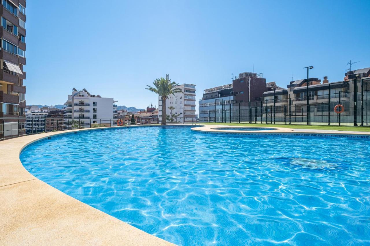 Benipark 4-2-B Poniente Beach Benidorm Exteriör bild