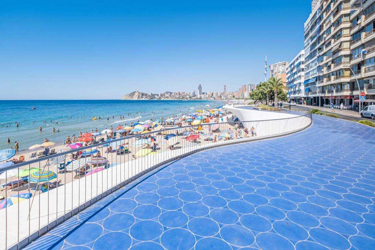 Benipark 4-2-B Poniente Beach Benidorm Exteriör bild