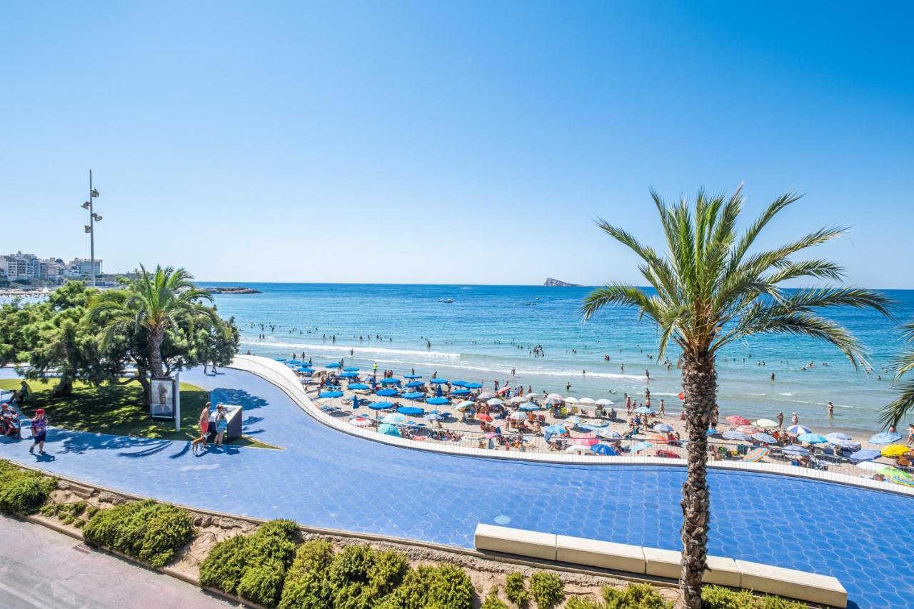 Benipark 4-2-B Poniente Beach Benidorm Exteriör bild