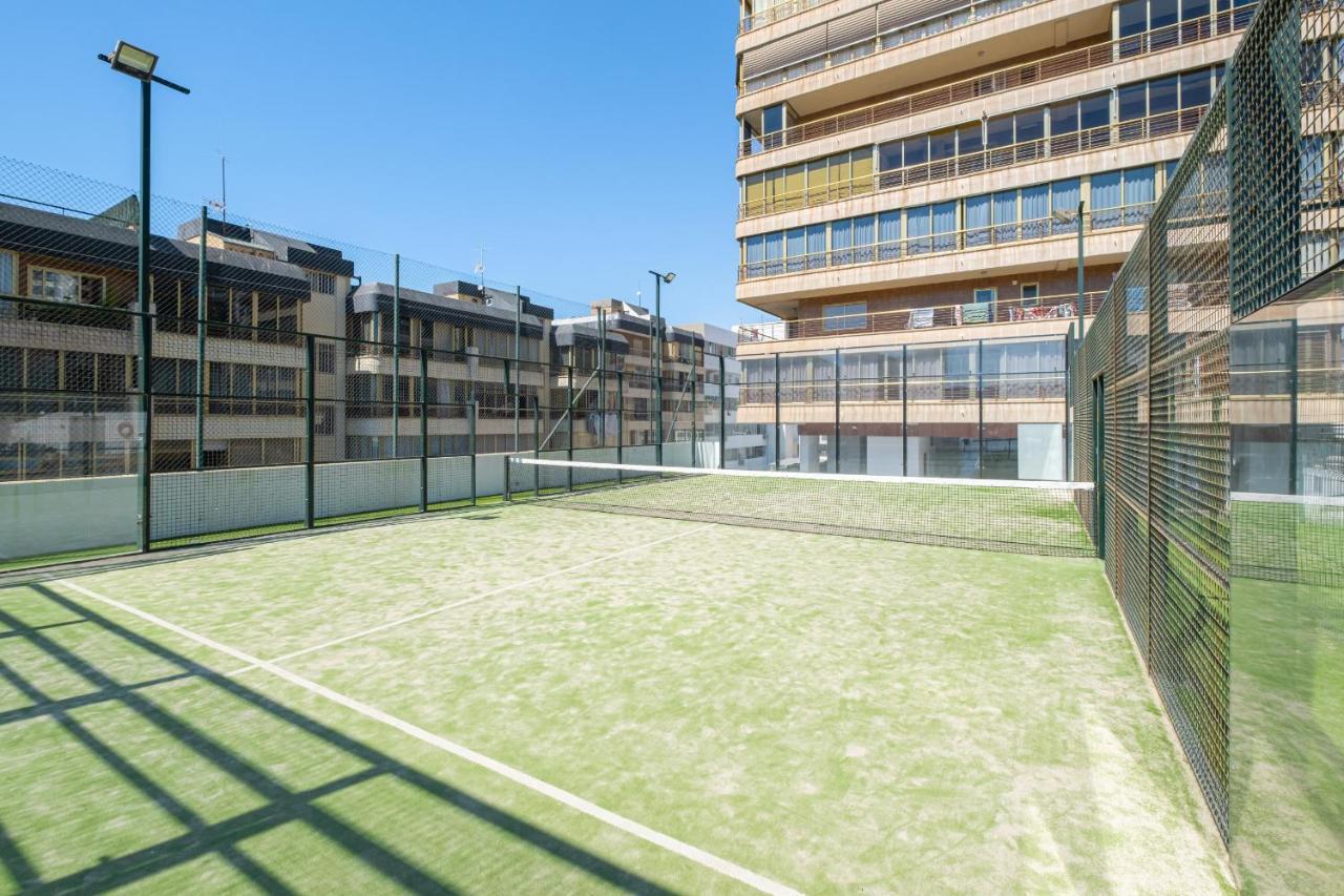 Benipark 4-2-B Poniente Beach Benidorm Exteriör bild