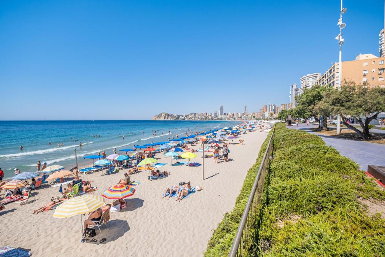 Benipark 4-2-B Poniente Beach Benidorm Exteriör bild